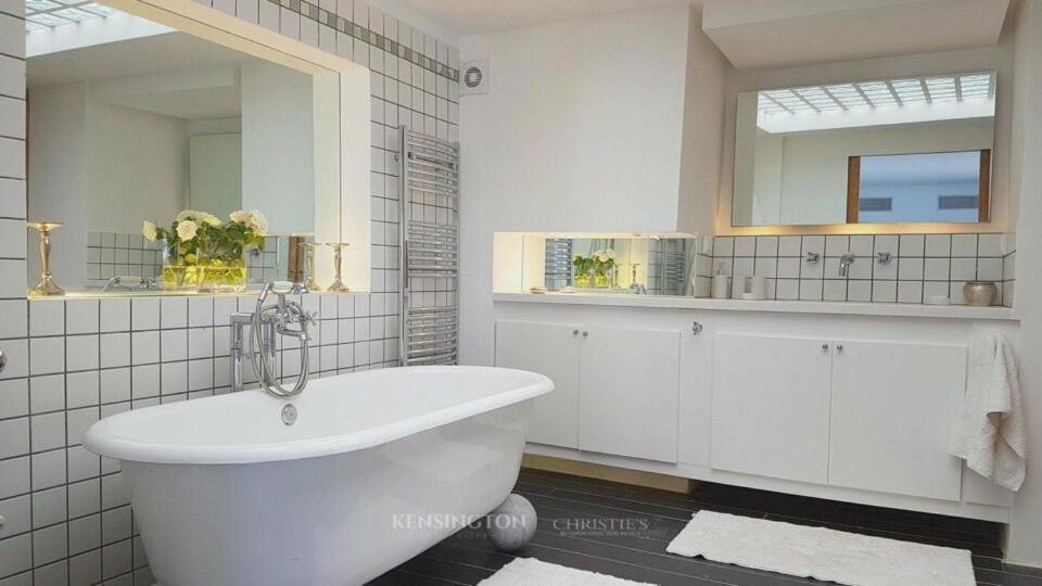 Villa Hafa Tangier Bagian luar foto