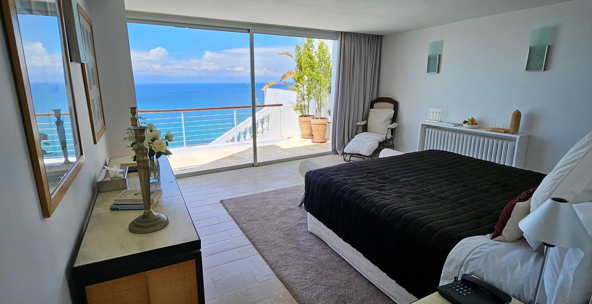 Villa Hafa Tangier Bagian luar foto