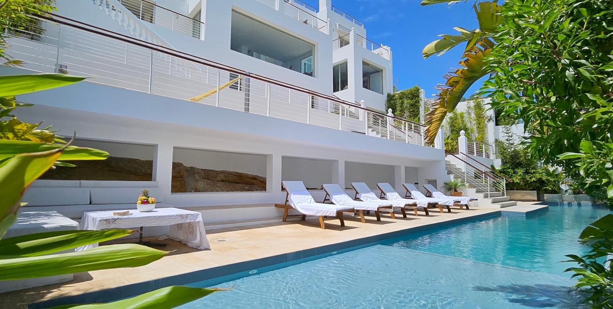Villa Hafa Tangier Bagian luar foto