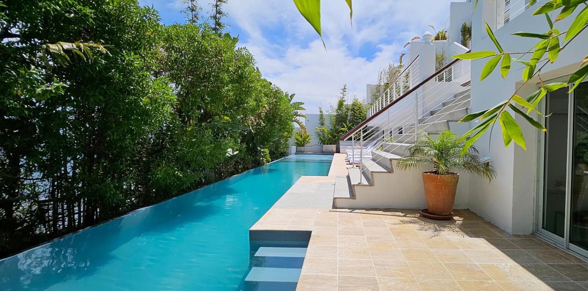 Villa Hafa Tangier Bagian luar foto