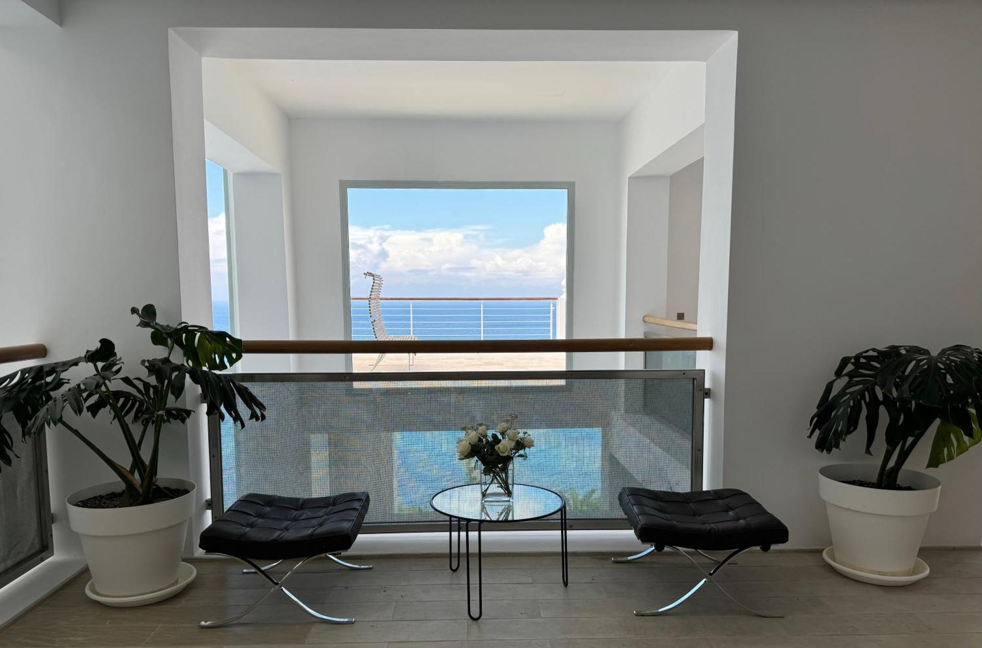 Villa Hafa Tangier Bagian luar foto