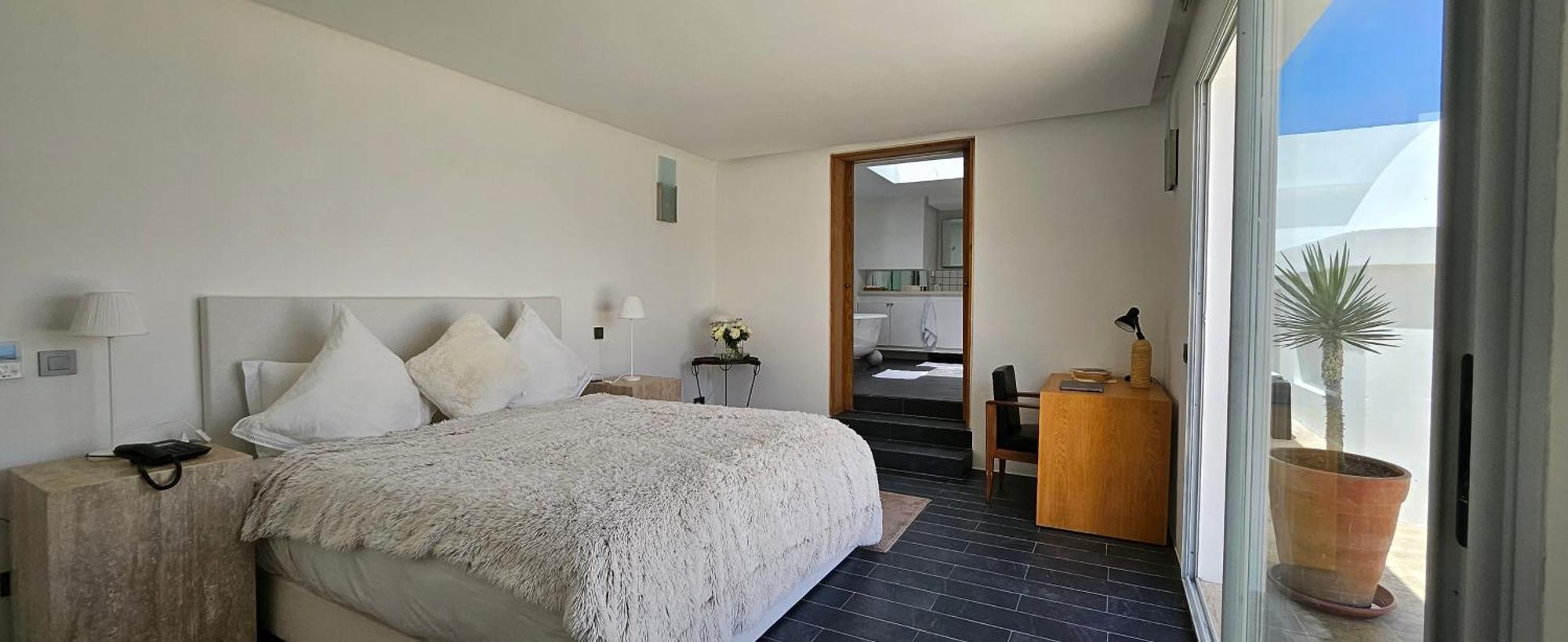 Villa Hafa Tangier Bagian luar foto