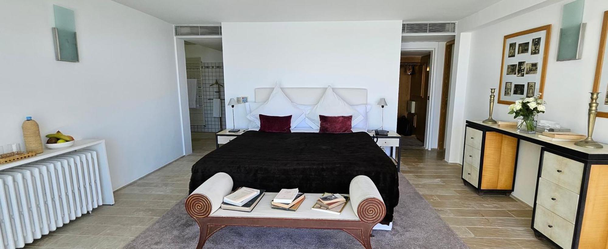 Villa Hafa Tangier Bagian luar foto