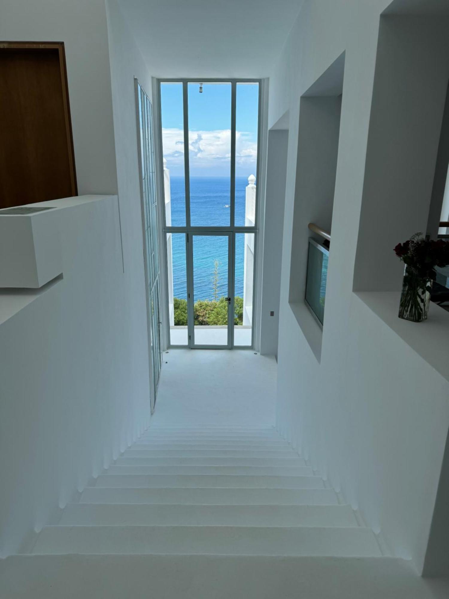 Villa Hafa Tangier Bagian luar foto