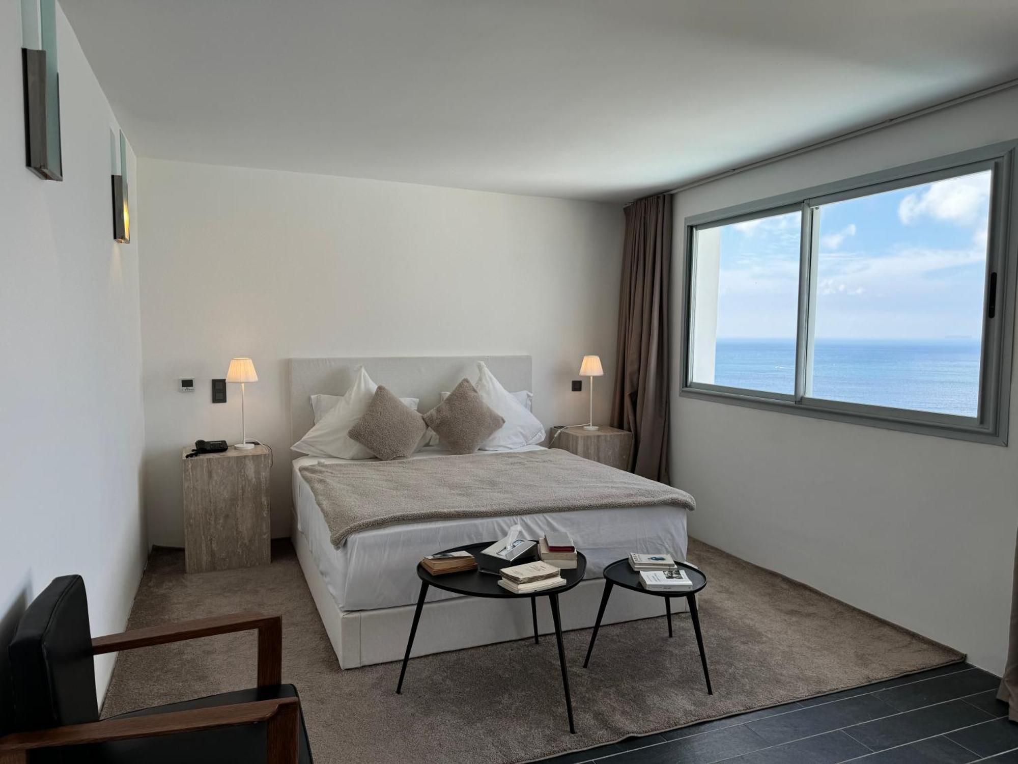 Villa Hafa Tangier Bagian luar foto