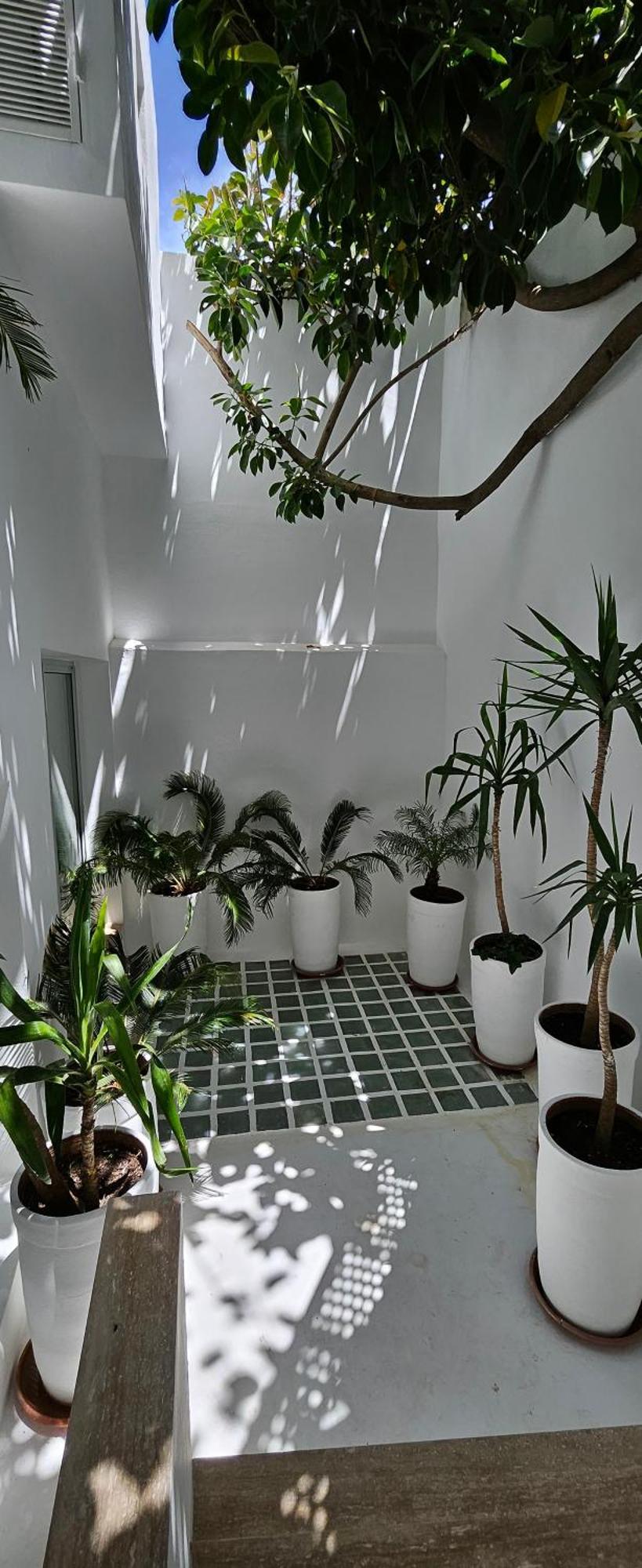 Villa Hafa Tangier Bagian luar foto