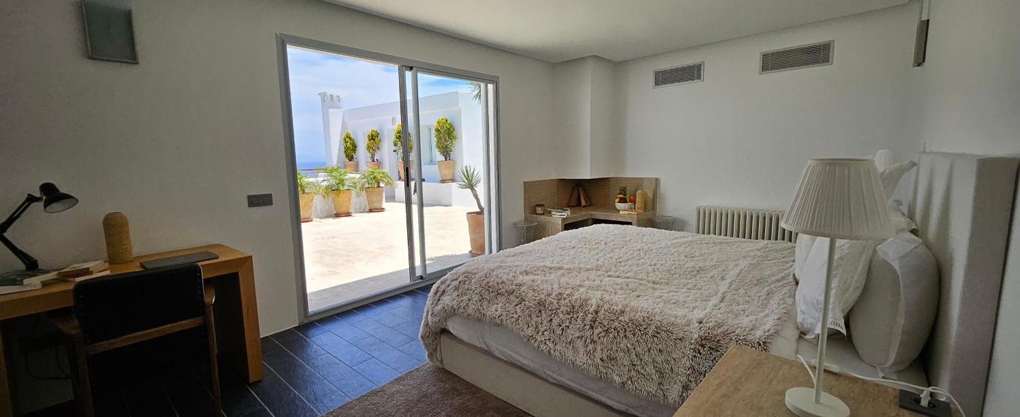 Villa Hafa Tangier Bagian luar foto