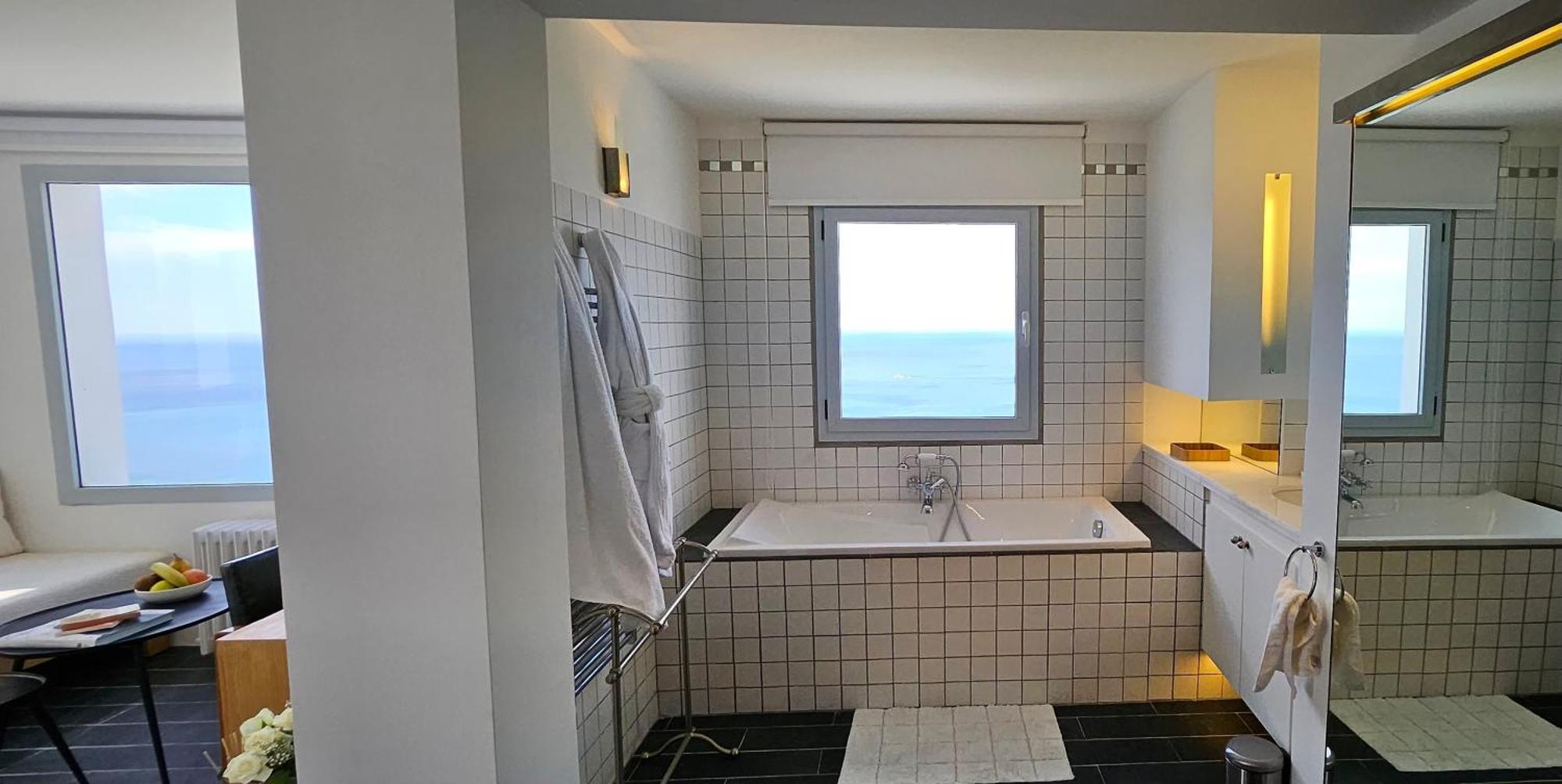 Villa Hafa Tangier Bagian luar foto