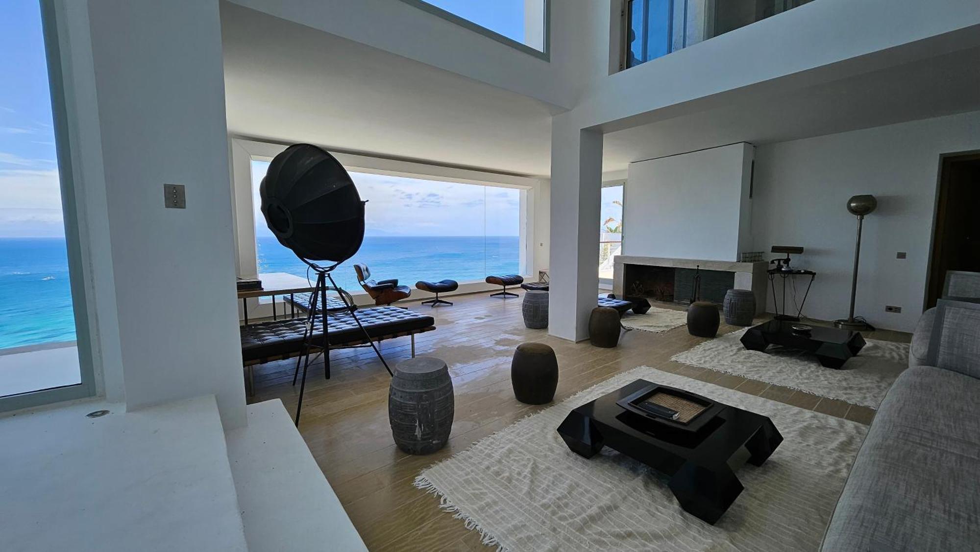 Villa Hafa Tangier Bagian luar foto