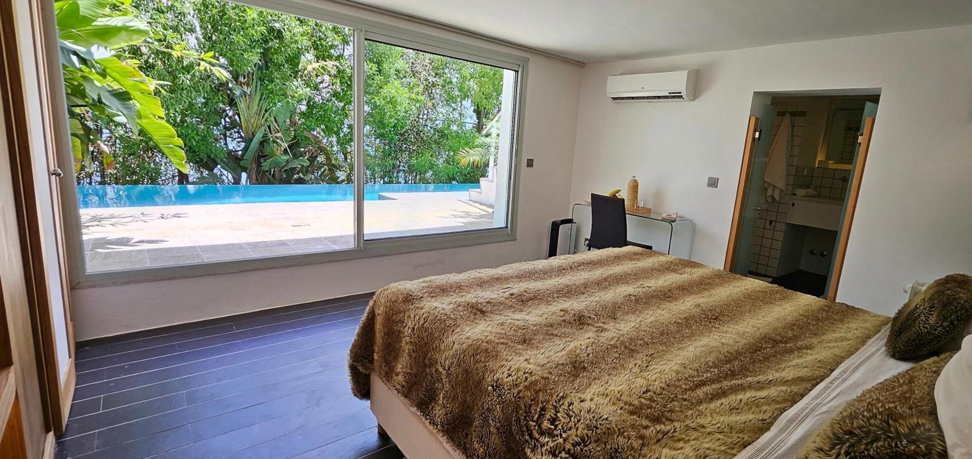 Villa Hafa Tangier Bagian luar foto