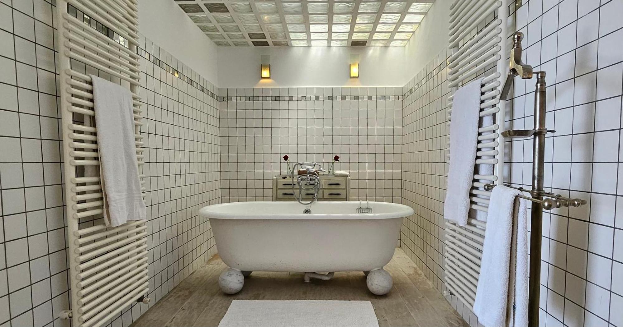 Villa Hafa Tangier Bagian luar foto