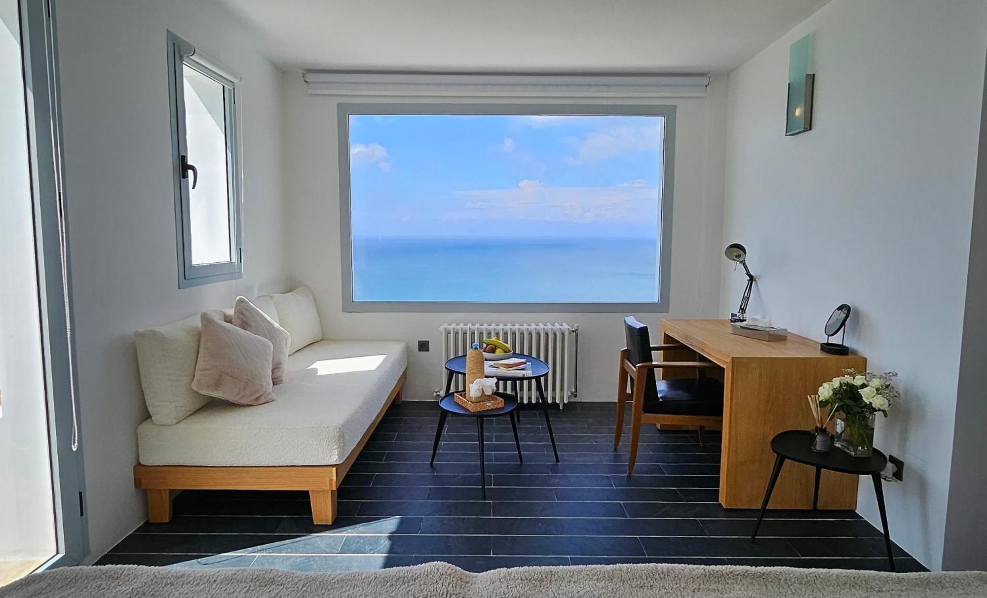 Villa Hafa Tangier Bagian luar foto